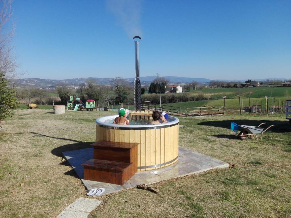Agriturismo Consalvi Valentina Маршано Экстерьер фото