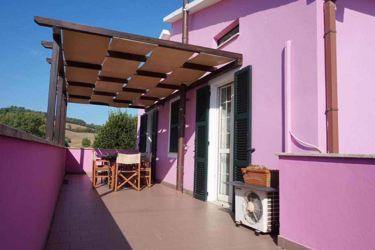 Agriturismo Consalvi Valentina Маршано Экстерьер фото